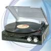 Roadstar TTR-8633/N Stand Alone Turntable with FM Stereo Radio and Built-in Amplifier and Speakers